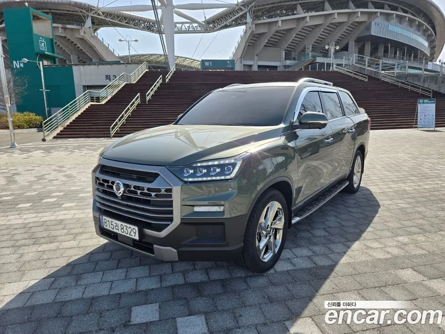KG Mobility (Ssangyong) Rexton — фото 1
