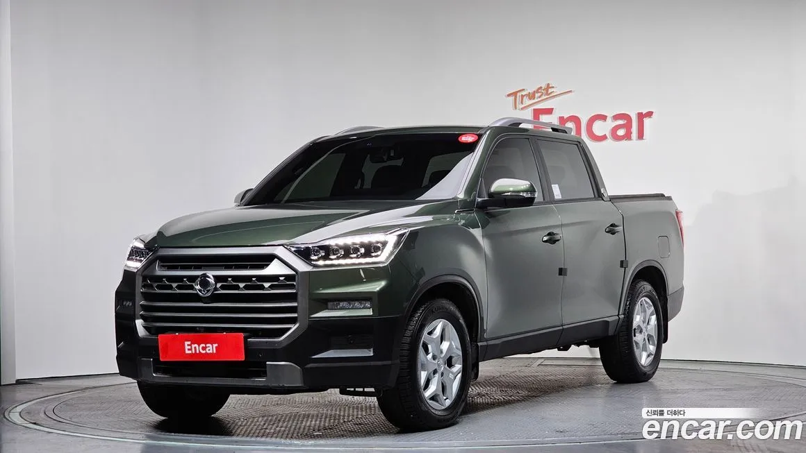 KG Mobility (Ssangyong) Rexton — фото 1