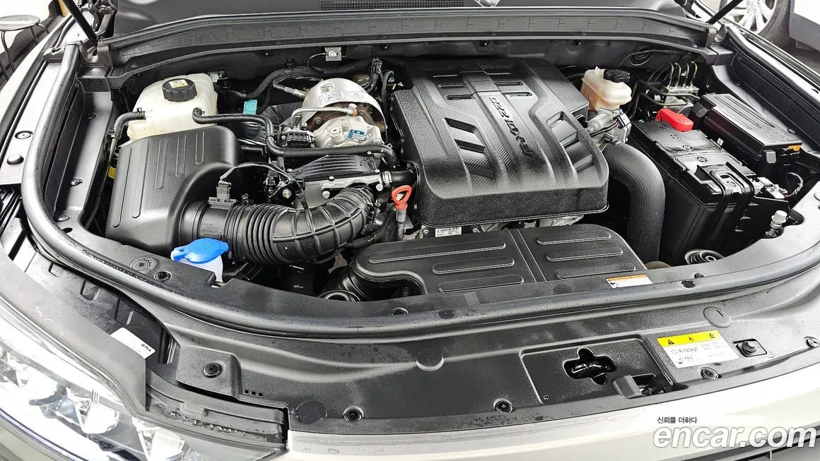 KG Mobility (Ssangyong) Rexton — фото 10