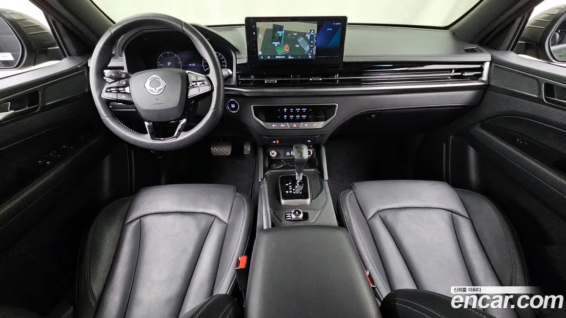KG Mobility (Ssangyong) Rexton — фото 8