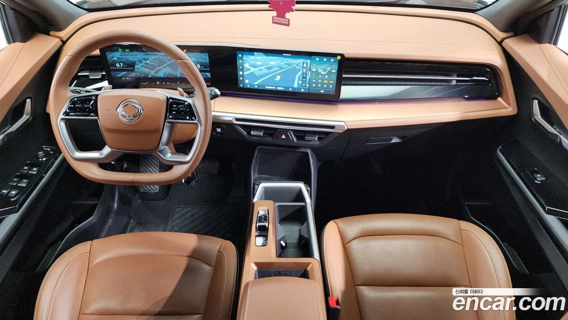 KG Mobility (Ssangyong) Torres — фото 10
