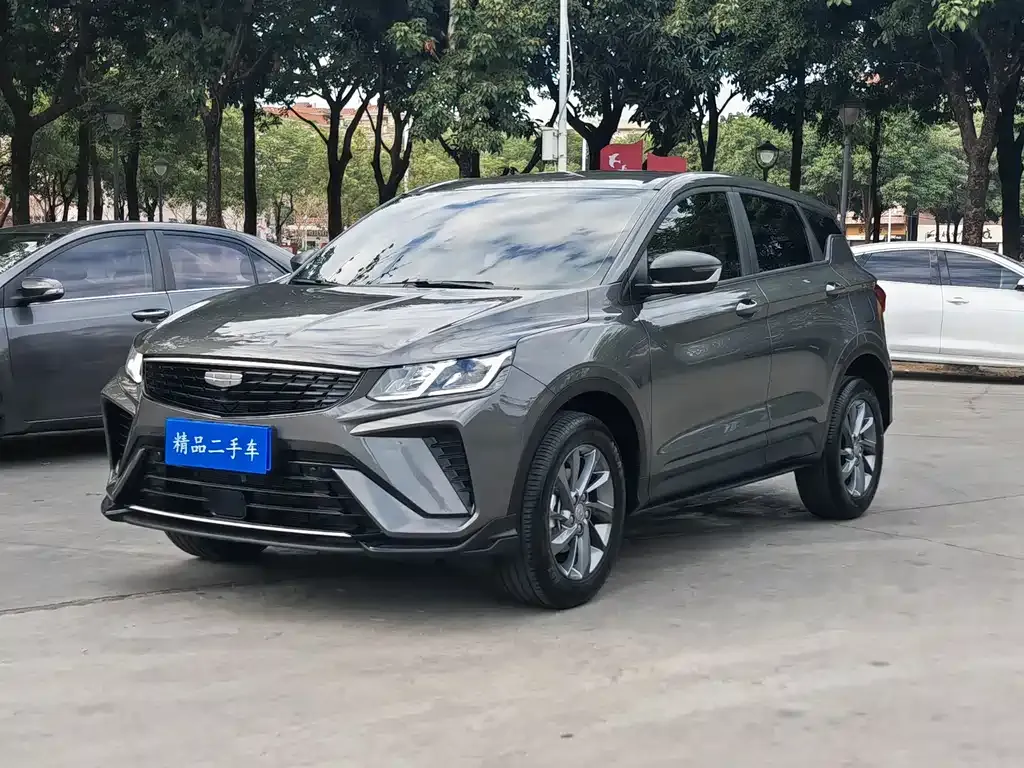 Geely Binyue — фото 1