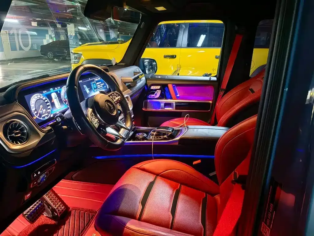 Mercedes-Benz G-Class AMG — фото 4