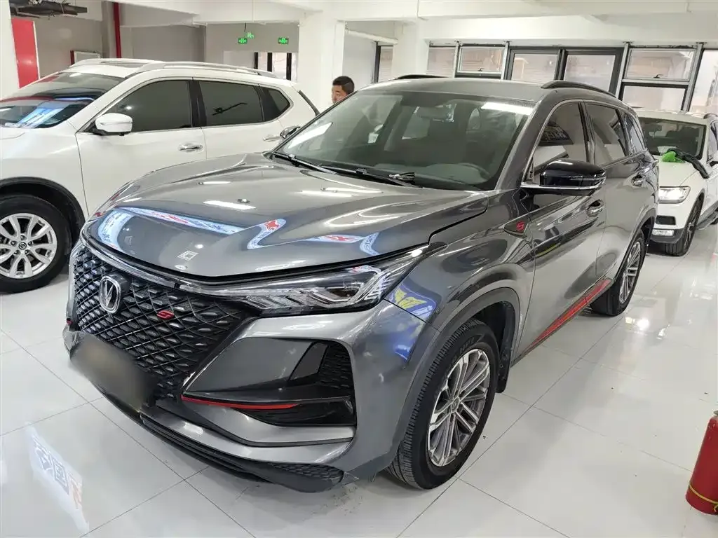 Changan CS75PLUS — фото 9