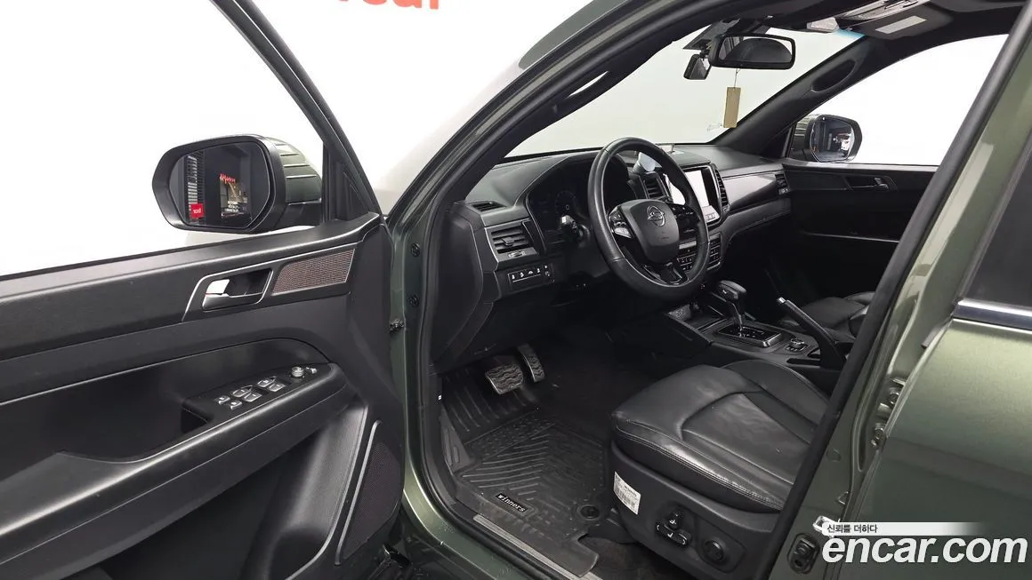 KG Mobility (Ssangyong) Rexton — фото 9