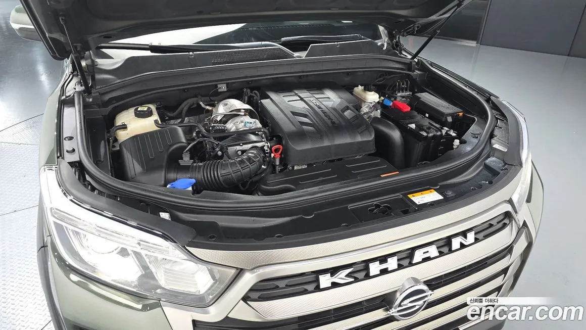 KG Mobility (Ssangyong) Rexton — фото 8