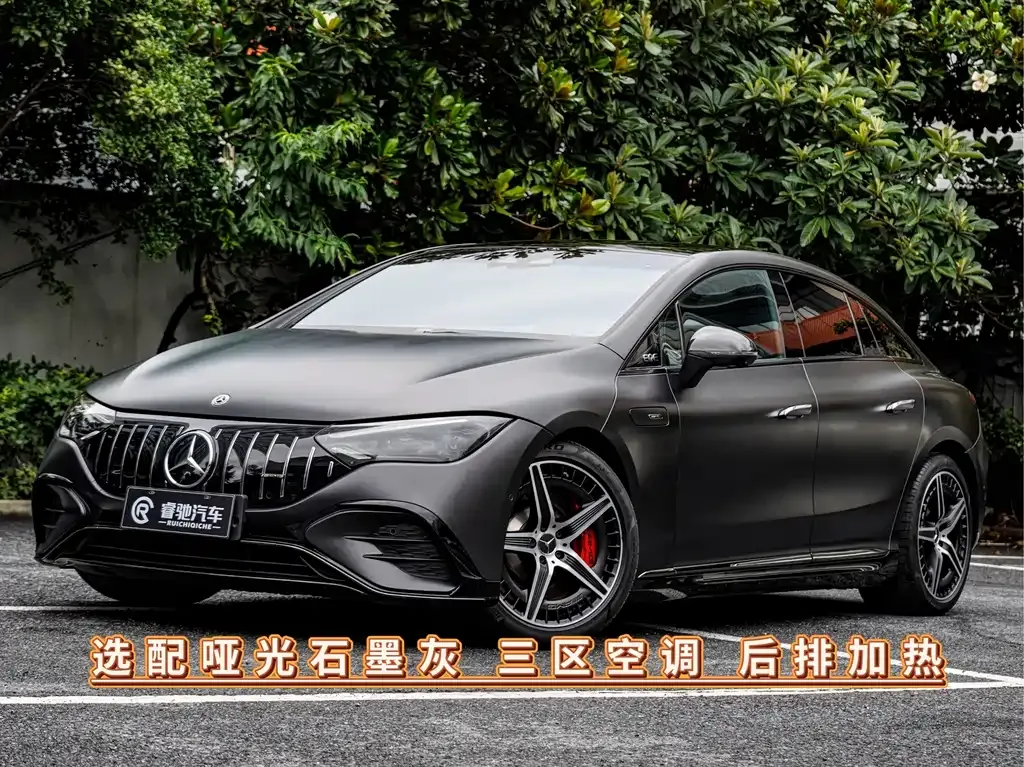 Mercedes-Benz EQE AMG — фото 1