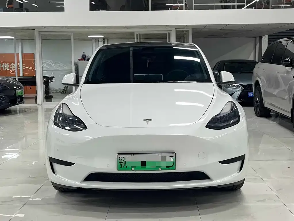 Tesla Model Y — фото 1
