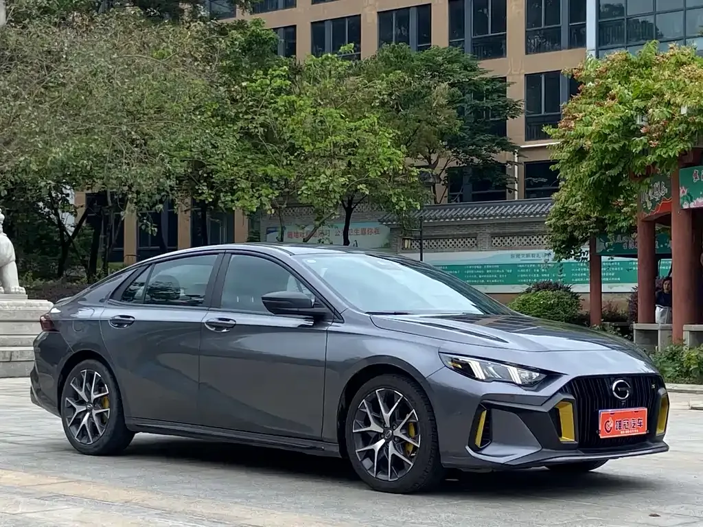 GAC Motor Shadow Leopard — фото 3