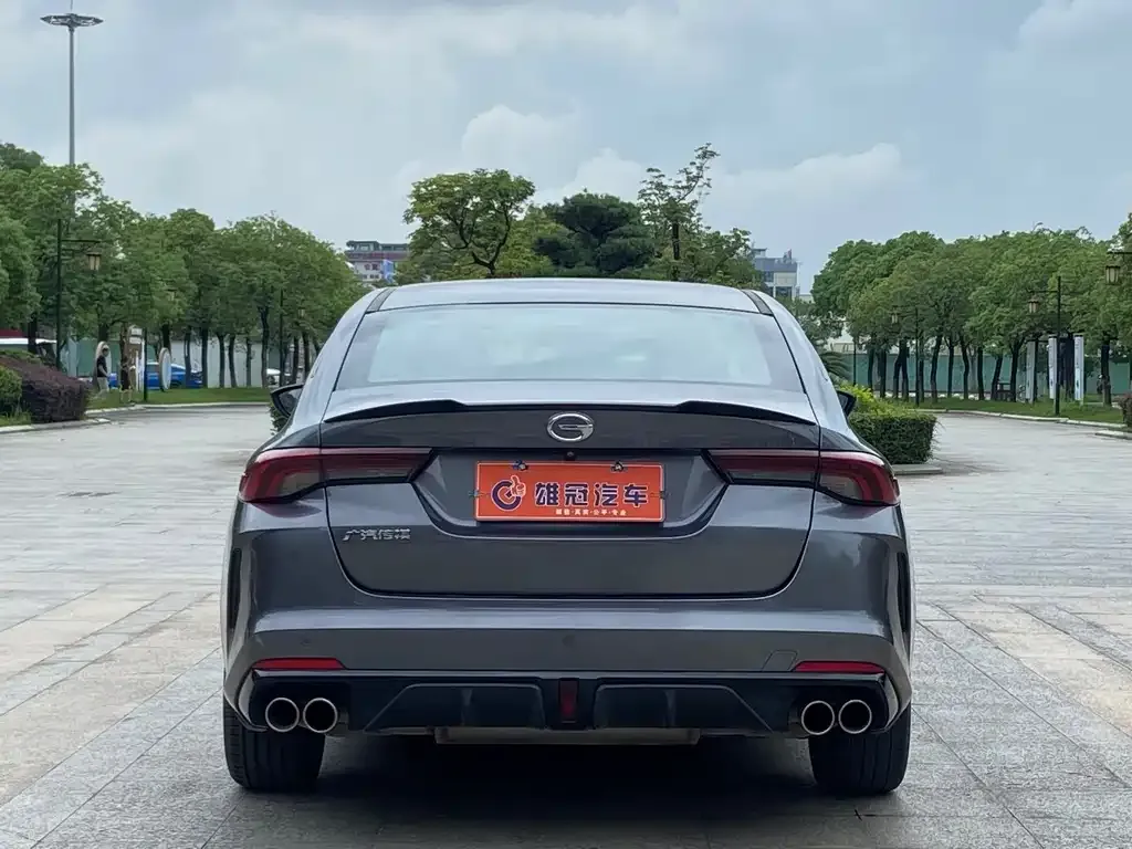 GAC Motor Shadow Leopard — фото 2