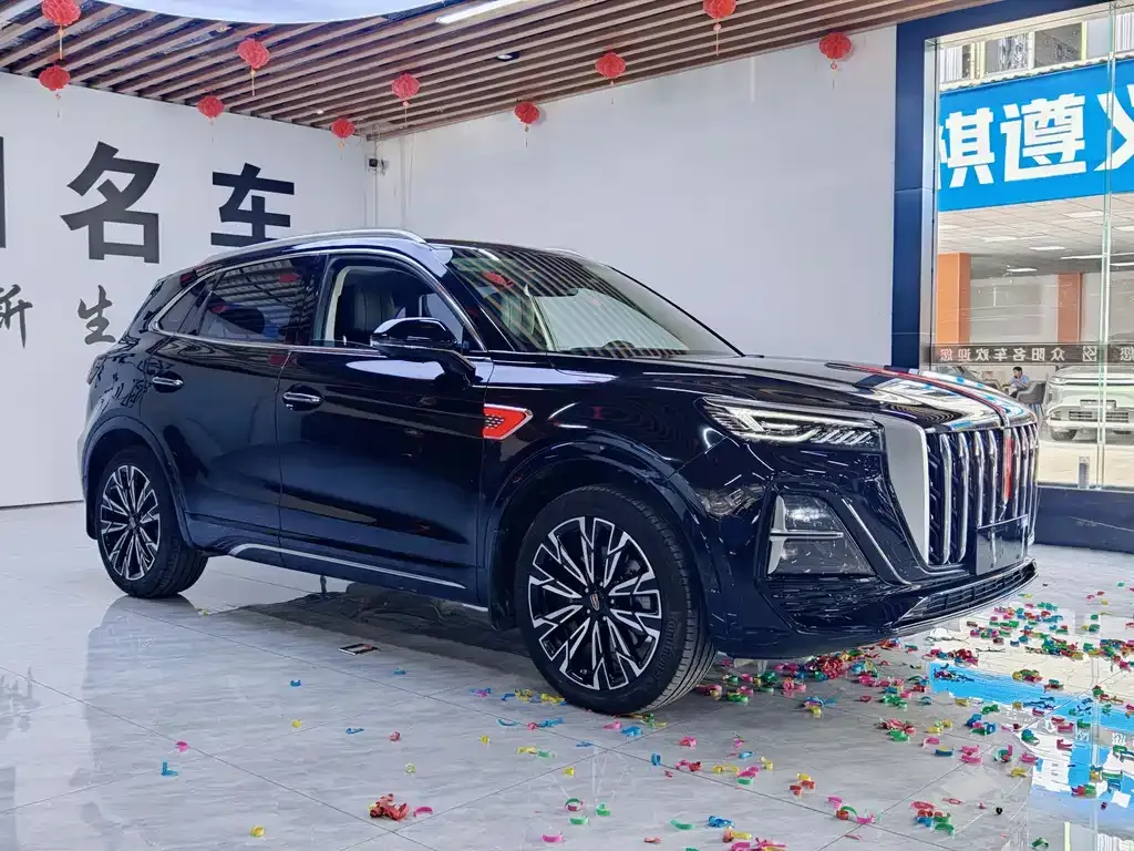 Hongqi HS5 — фото 8