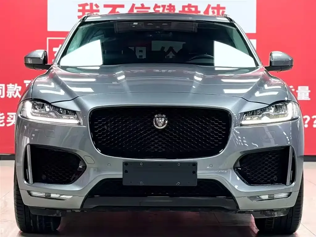 Jaguar F-PACE — фото 7