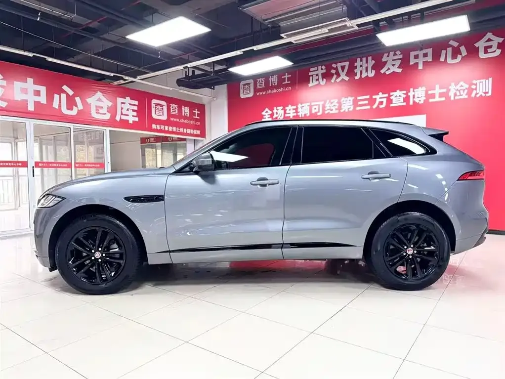 Jaguar F-PACE — фото 9