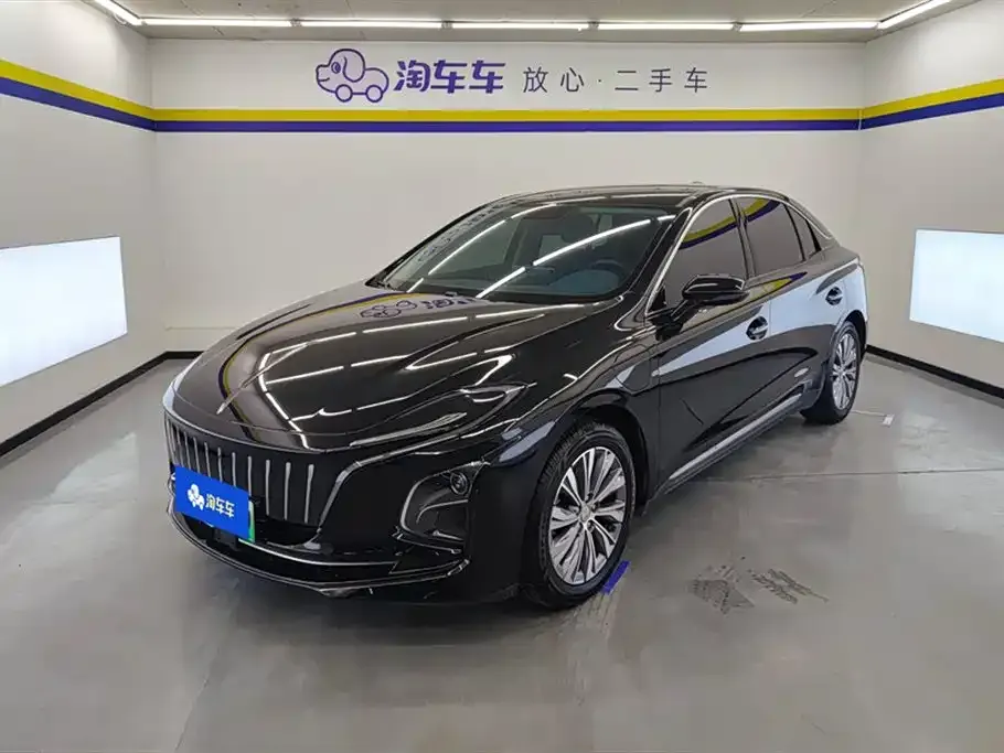 Hongqi E-QM5 — фото 1