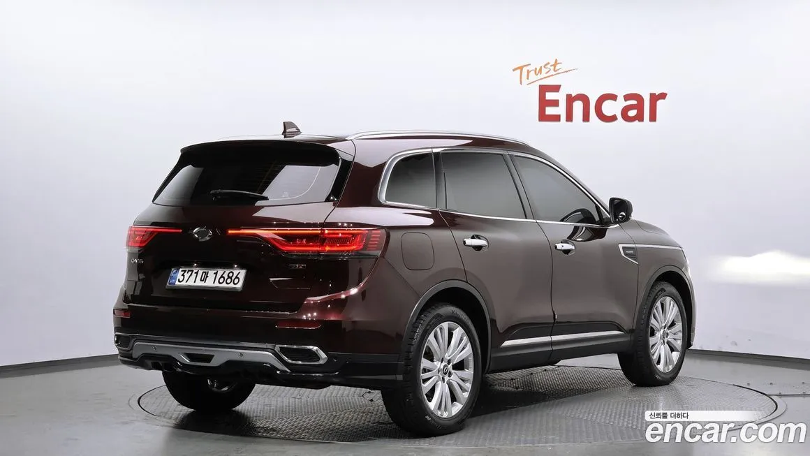 Renault Korea (Samsung) QM6 — фото 7