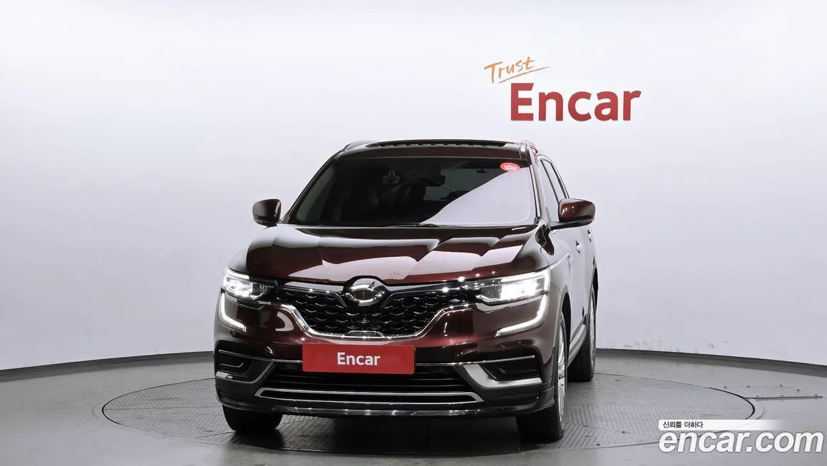 Renault Korea (Samsung) QM6 — фото 10