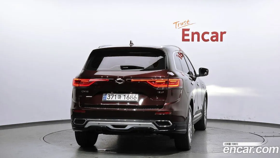 Renault Korea (Samsung) QM6 — фото 2