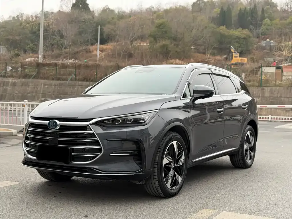 BYD Tang New Energy — фото 1