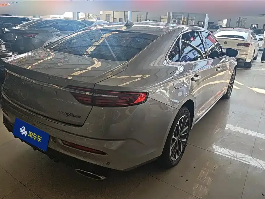 Geely Xingrui — фото 6