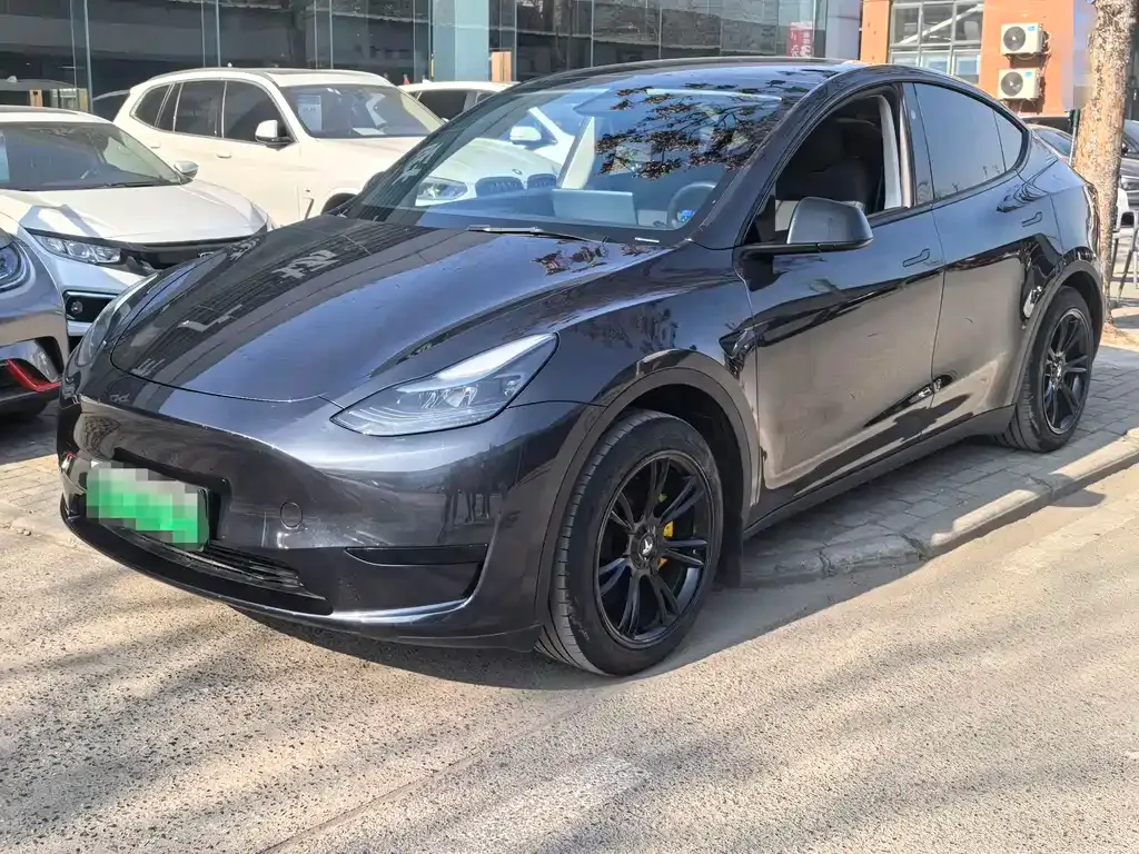 Tesla Model Y — фото 1