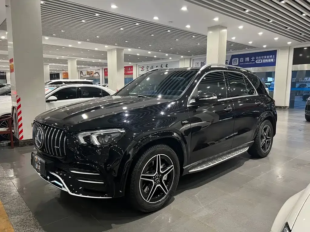 Mercedes-Benz GLE AMG — фото 1