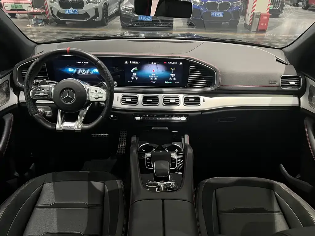 Mercedes-Benz GLE AMG — фото 4