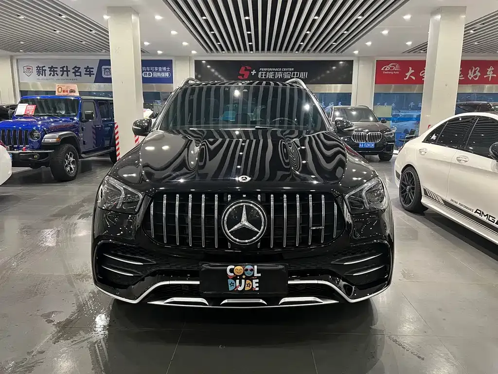 Mercedes-Benz GLE AMG — фото 7