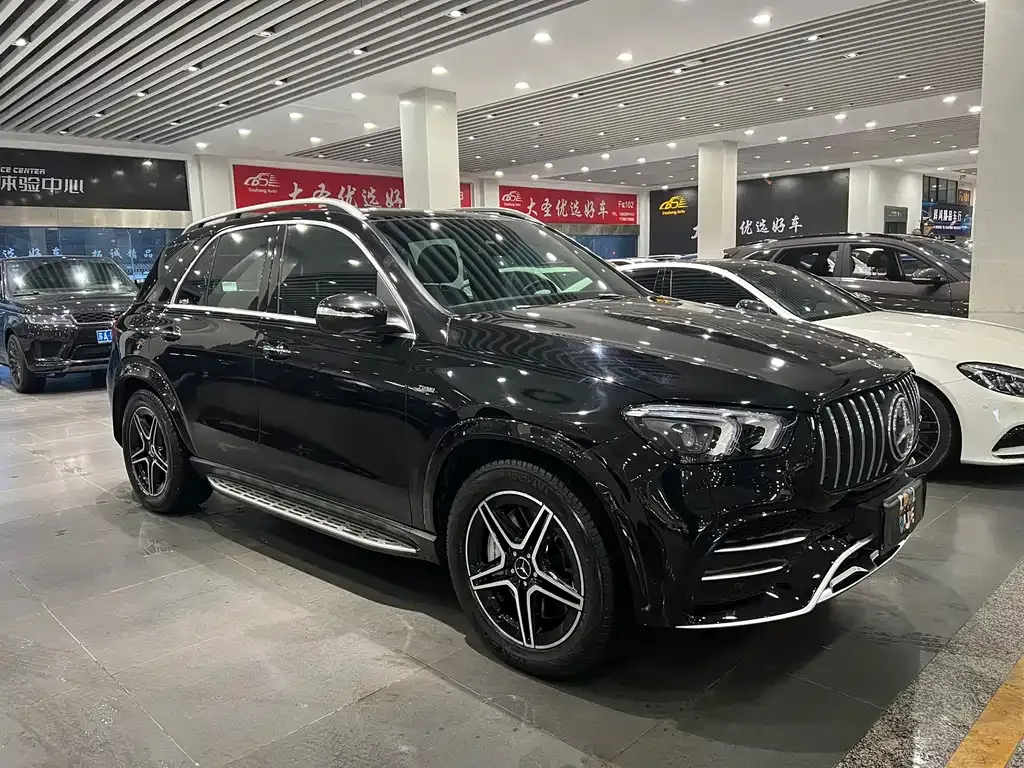 Mercedes-Benz GLE AMG — фото 9