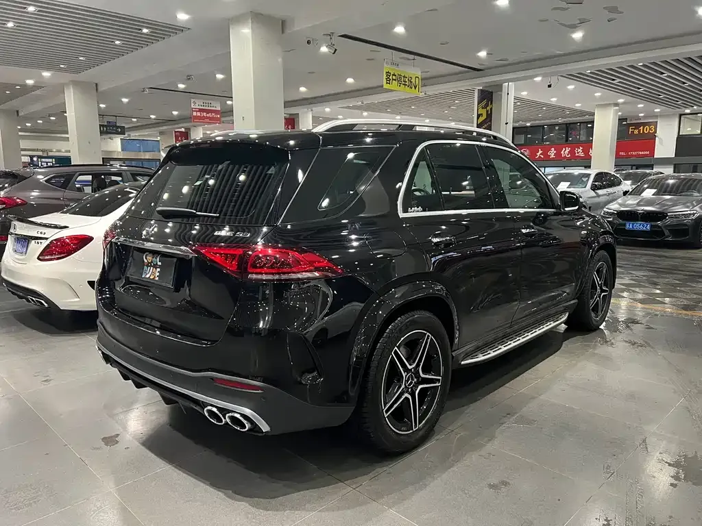 Mercedes-Benz GLE AMG — фото 10