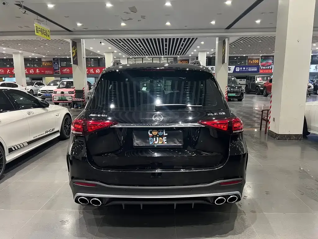 Mercedes-Benz GLE AMG — фото 6