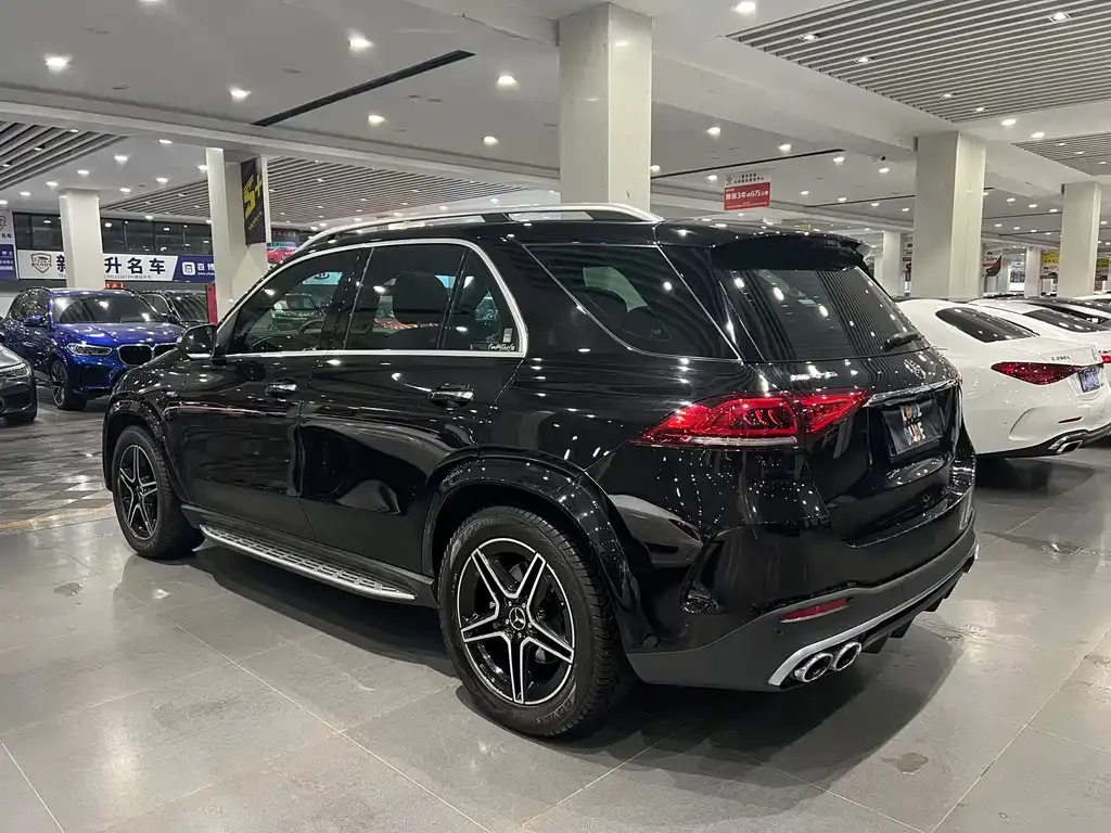 Mercedes-Benz GLE AMG — фото 8