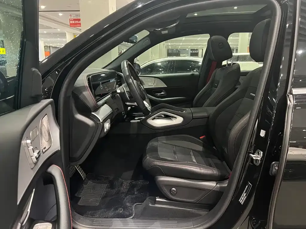 Mercedes-Benz GLE AMG — фото 2