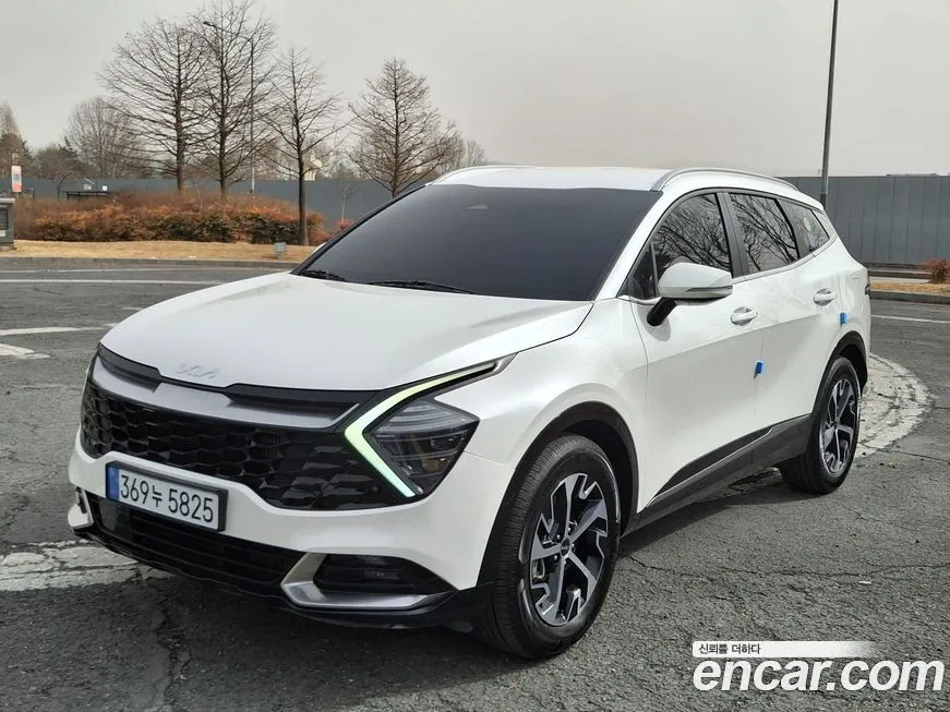 Kia Sportage — фото 1