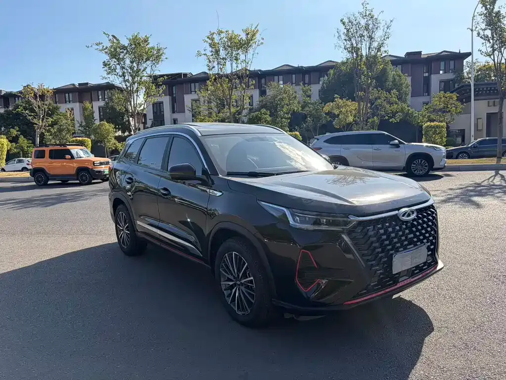 Chery Tiggo 8 PRO — фото 10