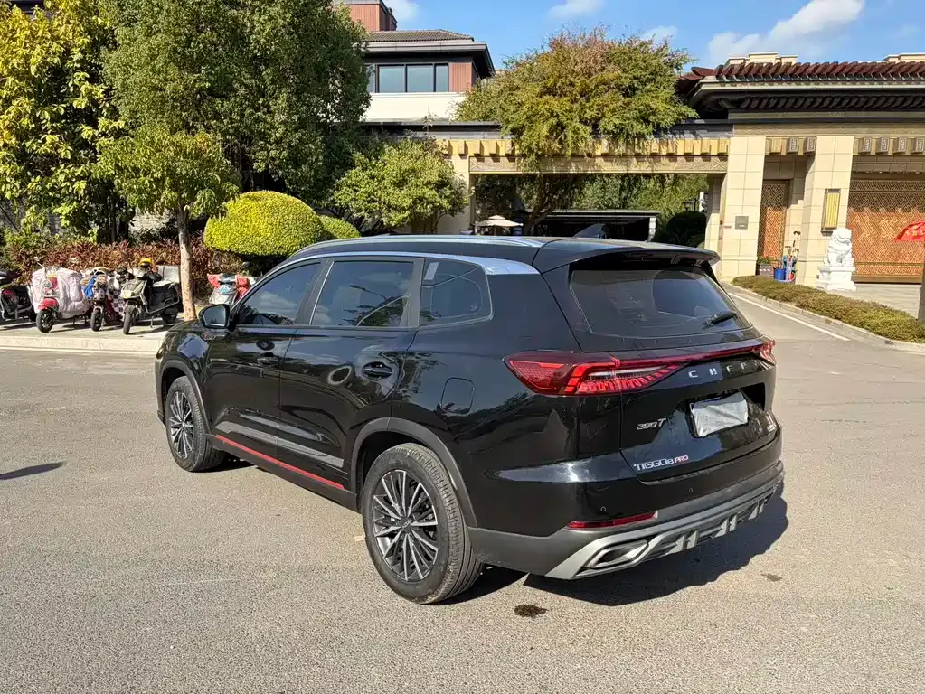 Chery Tiggo 8 PRO — фото 7