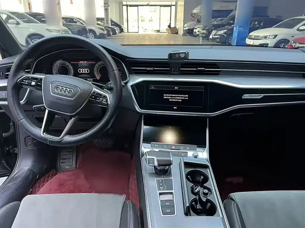 Audi A6L — фото 9