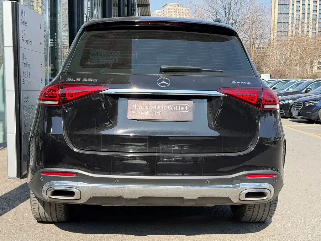 Mercedes-Benz GLE — фото 4