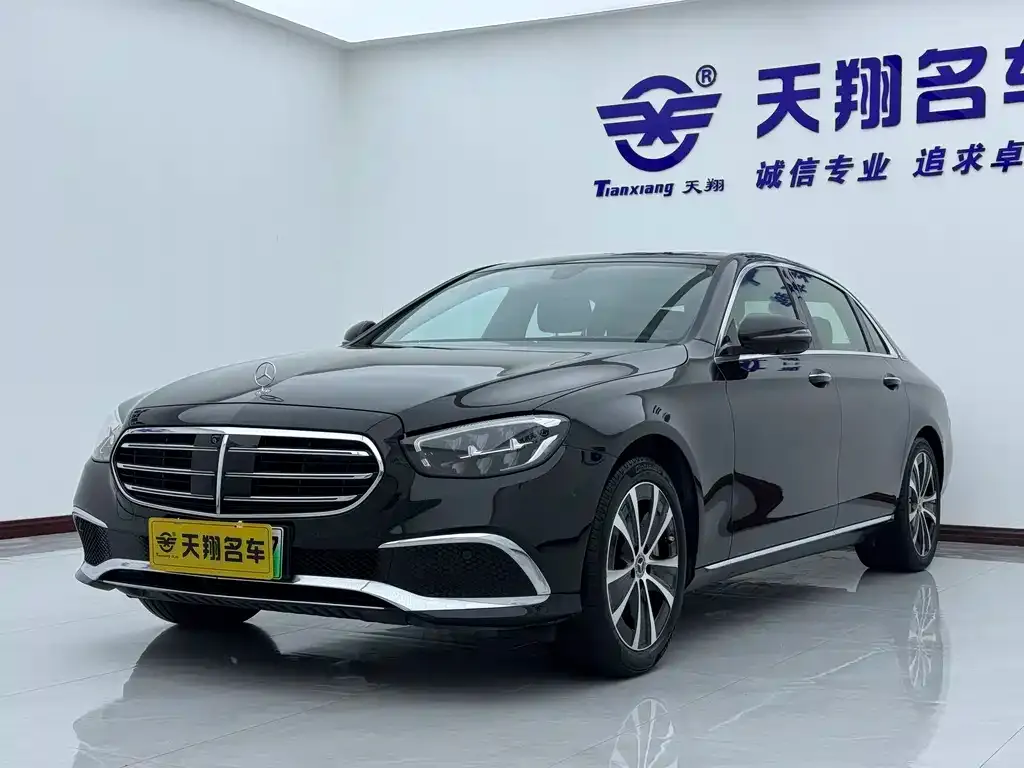 Mercedes-Benz E-Class New Energy — фото 1