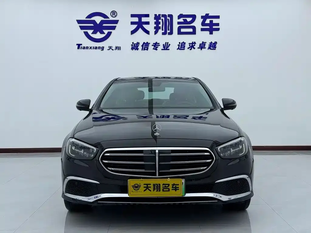 Mercedes-Benz E-Class New Energy — фото 2