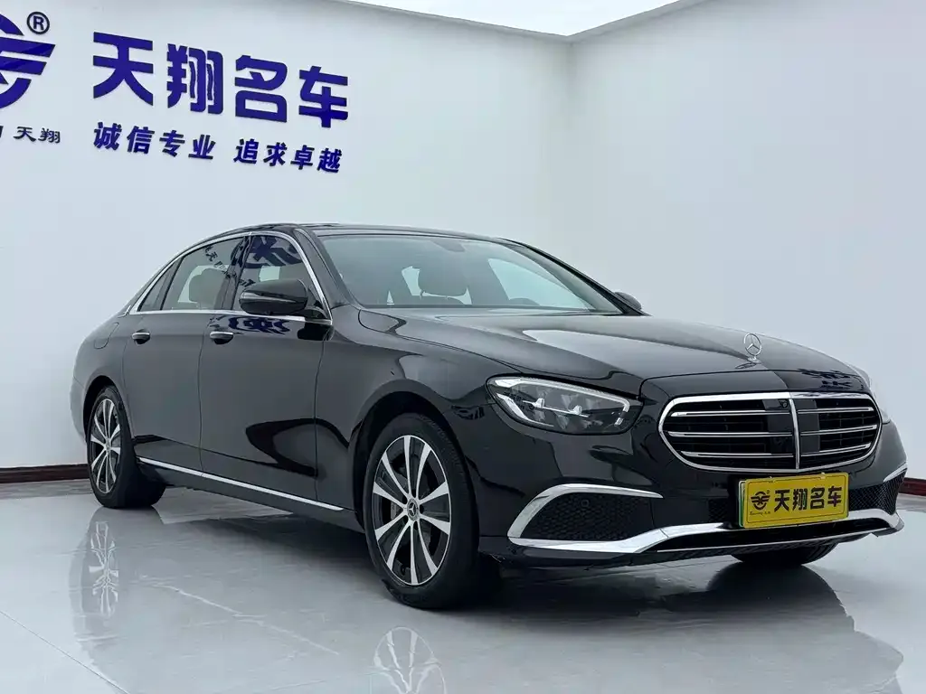 Mercedes-Benz E-Class New Energy — фото 4