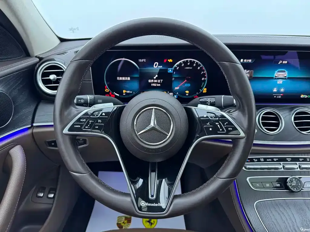 Mercedes-Benz E-Class New Energy — фото 5