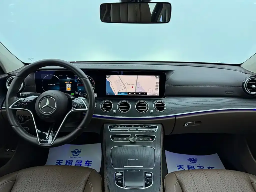 Mercedes-Benz E-Class New Energy — фото 9