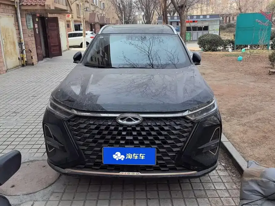 Chery Tiggo 8 PRO — фото 8
