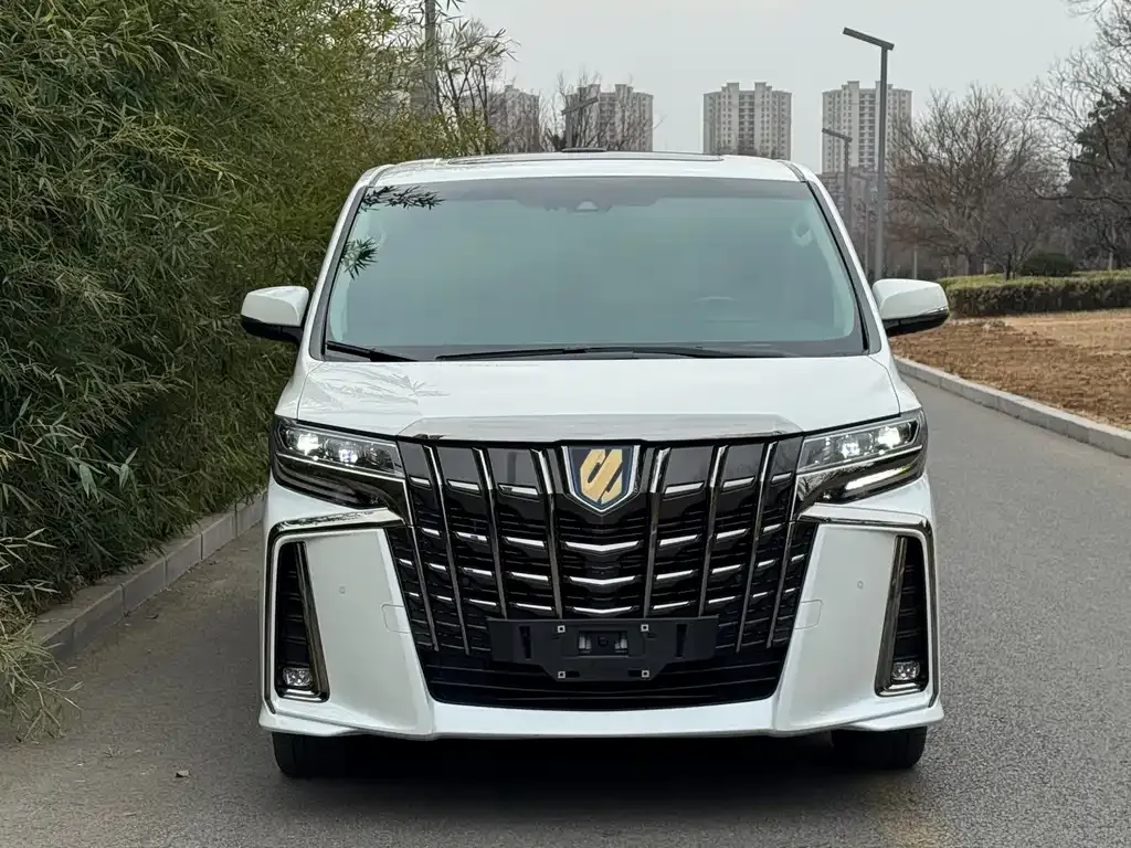 Toyota Alphard — фото 7