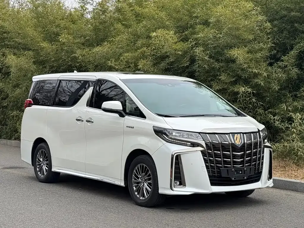 Toyota Alphard — фото 10