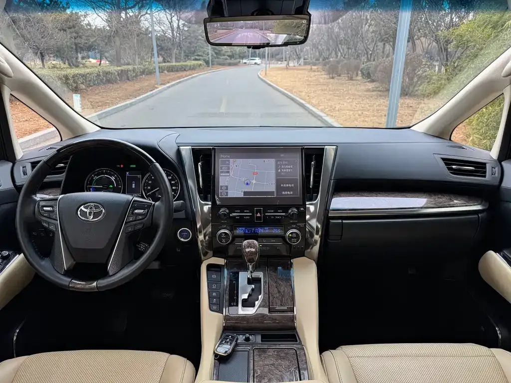 Toyota Alphard — фото 9