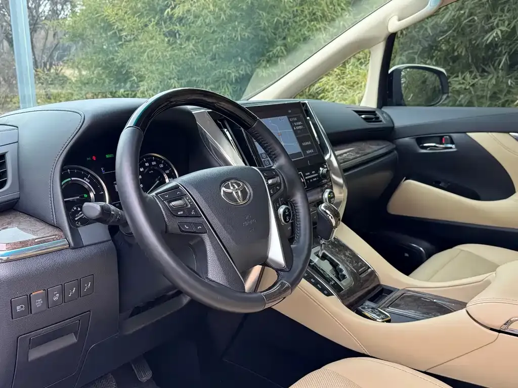 Toyota Alphard — фото 6