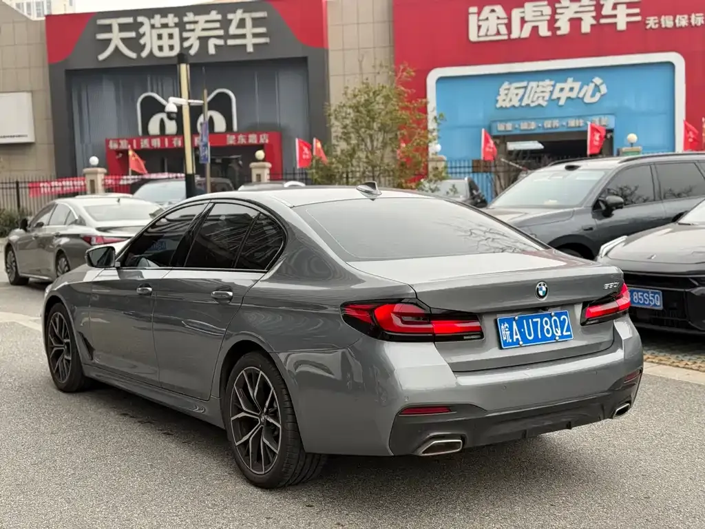 BMW 5 Series (Import) — фото 3