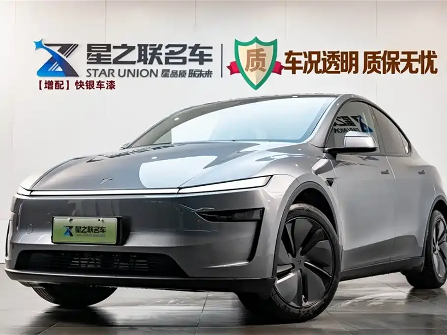 Tesla Model Y — фото 1