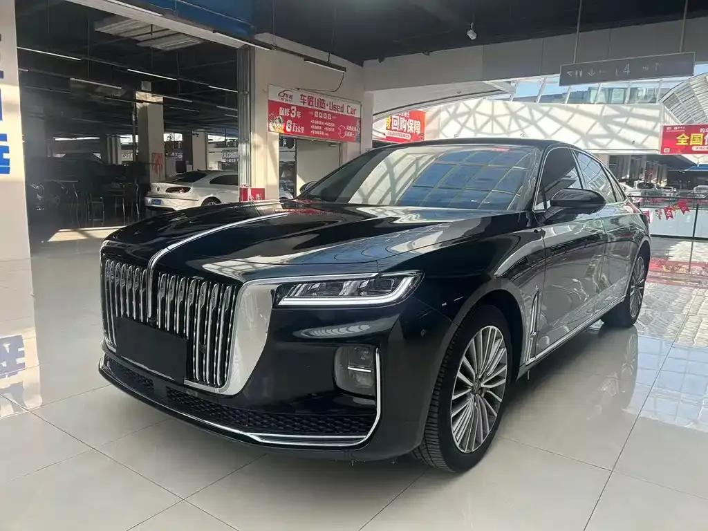 Hongqi H9 — фото 1